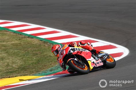 And Marc Márquez Returned To The Motogp World Championship World