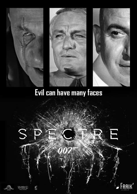 Spectre Teaser 2 James Bond Spectre 007 Spectre Action Movie Poster