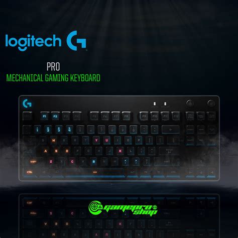 Logitech G512 Carbon Rgb Gaming Gaming Keyboard Gamepro Shop