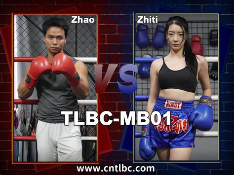 Tlbc Mb01 Zhiti Vs Zhaocustomfemale Win The Legendary Boxing Club