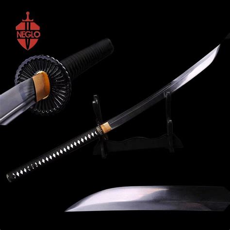 Custom Made Leather High Carbon Steel Katana Sword Katana Samurai