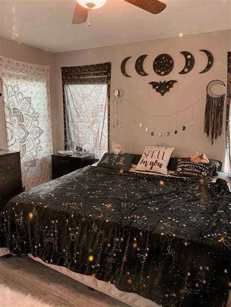 Witchy Room Aesthetic Aesthetic Room Decor Edgy Bedroom Aesthetic