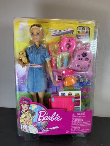 Barbie Dream House Adventures Travel By Air Doll Accessories Ebay
