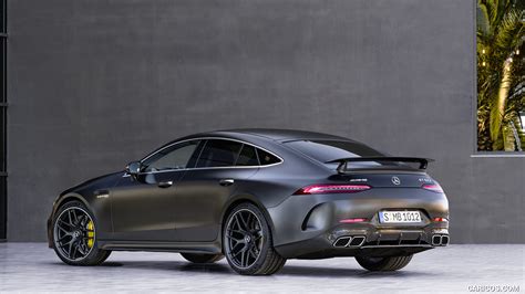 2019 Mercedes Amg Gt 63 S 4matic 4 Door Coupe Color Graphite Grey