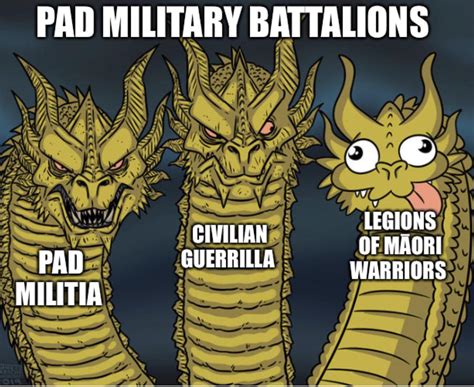 Back With Another New Zealand Civil War Meme Context Below R