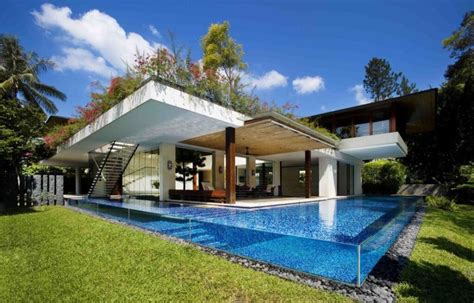 Luxurious Modern House In Singapore Designs And Ideas On Dornob