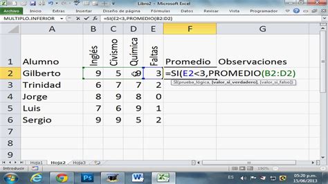 Como Sacar Porcentajes En Excel De Calificaciones Printable Templates Free