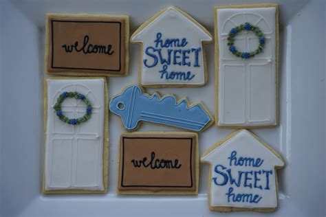 Sugar Cookies Wall Clock Sweet Home Invitations Delicious Decor