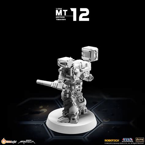 Mt12 1285 Robotech Macross Destroid Tomahawk Kids Logic Online Store