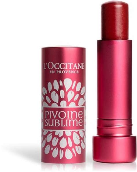 Loccitane En Provence Pivonie Sublime Rose Plum Lip Balm Peony Price In India Buy Loccitane