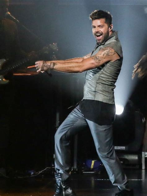 Ricky Martin Rocks The Stage At A Private Concert In Los Angeles
