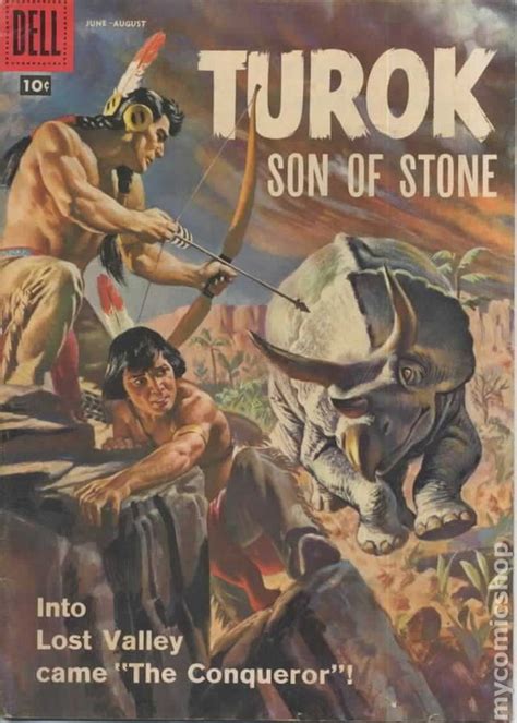 Turok Son Of Stone Dell Gold Key Comic Books