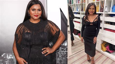 A Wrinkle In Weight Mindy Kaling Has Lost More Than 40 Pounds With Exercise And Portion Control