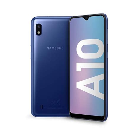 Samsung Galaxy A10 232gb Dual Sim Sm A105fnds Blue Uk