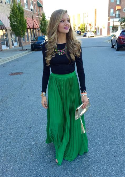 Ways To Wear A Maxi Dress Skirts This Winter Miss Rich