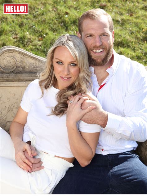Chloe Madeley And James Haskell Are Engaged After Paris Proposal Bt