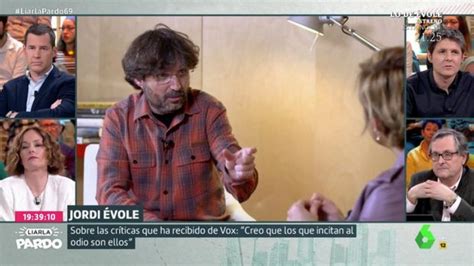 Jordi Évole Explica Su Polémica Frase De Que Un Hostión Le Vendría Bien A Santiago Abascal