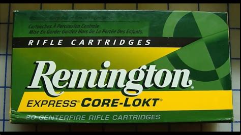 308 Win Remington Core Lokt 180 Gr Ballistic Gel Test Youtube