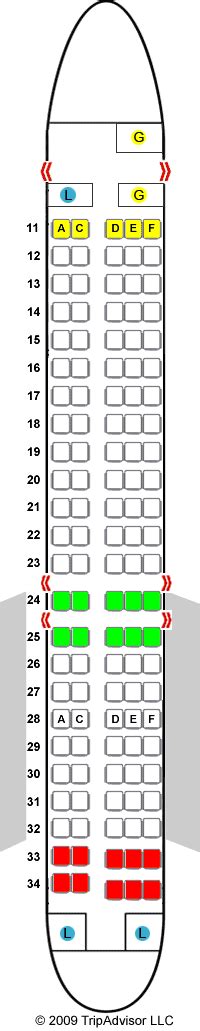 Seat Map Airbus A319 Allegiant Air Seating Chart Picture Seating Plan