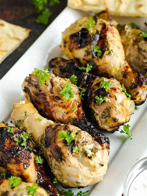 Once your sauce has thickened, remove it from the heat and let it cool for a few minutes before adding the greek yogurt when it as been sitting off the heat for a few minutes, whisk in the greek yogurt, green chiles, and cumin. Mediterranean Chicken Recipes ~ Summer Grilling Greek ...