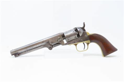 Rare Union Defense Committee Colt Model 1849 Revolver 31 Civil War