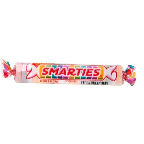 Giant Smarties Candy Roll 1oz Party City