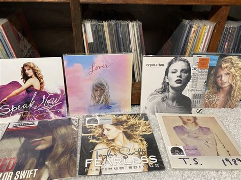 Vinyl Collection Of Taylor Rtaylorswift