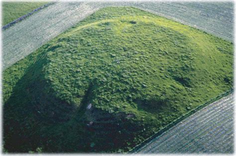 Irish Mound Archeology Site Sensoft Gpr