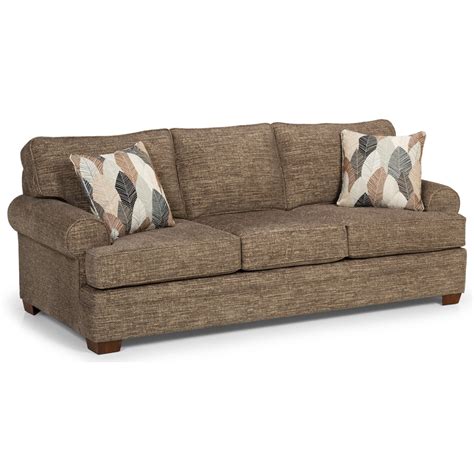 Perfectly proportioned, our twin sleep chairs make the most of small spaces, while our sleep sofas and loveseats easily transform a den or living room into a cozy guest room. Stanton 422 Casual Sofa Sleeper with Gel Mattress and Wide ...