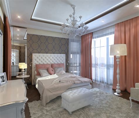 3d Design Bedroom Art Deco