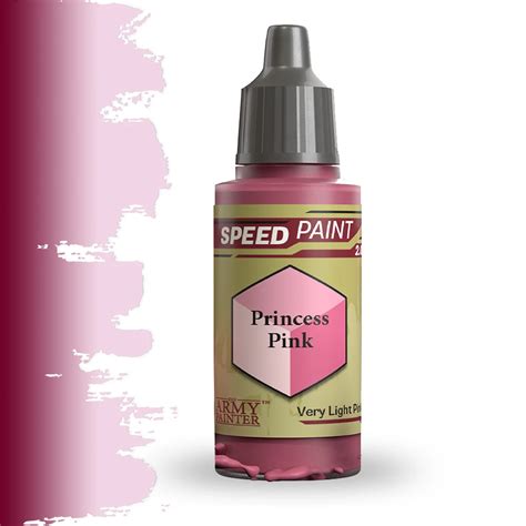 The Army Painter Princess Pink Speedpaint 18ml Wp2086 Koop Nu