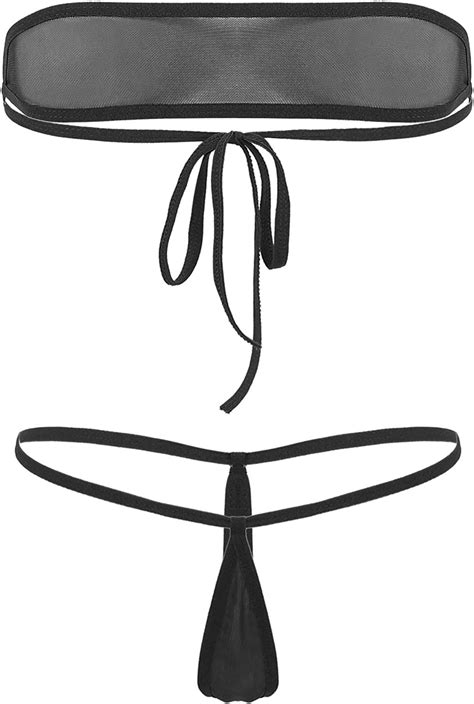 Yoojoo Exotisches Damen Bikini Set Mit G String Bikini Set Für Den