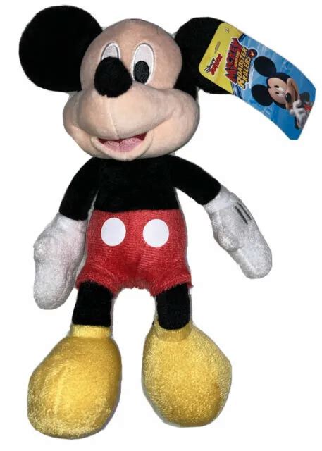 Disney Mickey Mouse Clubhouse 11 Inch Stuffed Plush Doll 15 00 Picclick