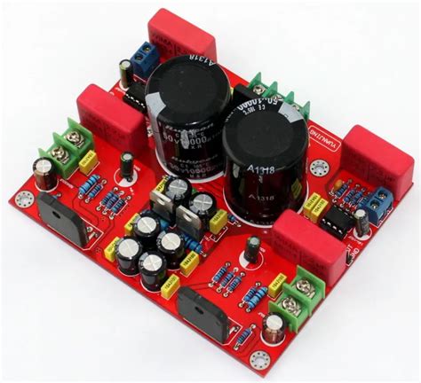 Assembly Lm Ne Power Amplifier Board W W Stereo Hifi Audio