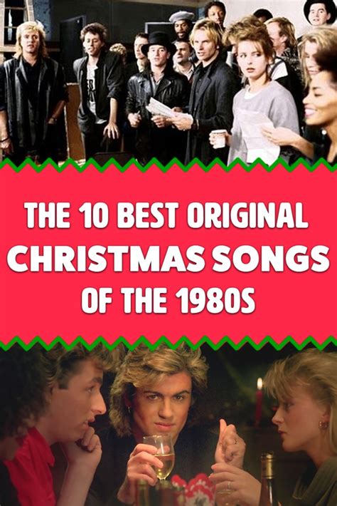 the 10 best original christmas songs released in the 80s retropond