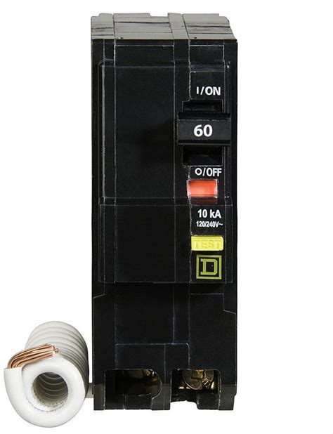 Qo260gfi Square D 60 Amp Double Pole Gfci Circuit Breaker — Canada