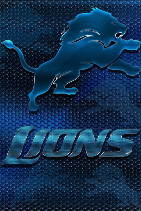 Nfl Detroit Lions Logo Wallpapers Top Free Nfl Detroit Lions Logo