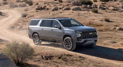 Get Your First Look At The 2021 Chevrolet Suburban Z71 40 Off