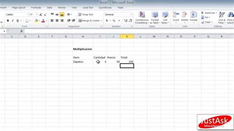Como Multiplicar En Excel YouTube