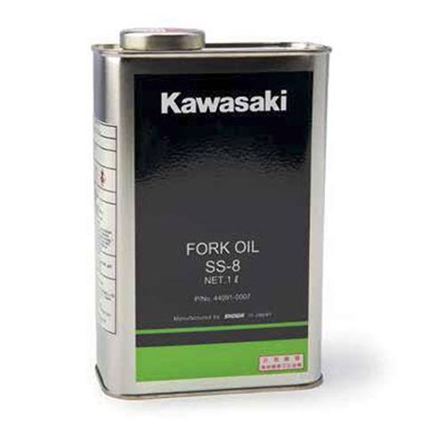 Kawasaki Sae10w Showa Ss 8 Fork Oil Suspension Oil Oils Chemicals