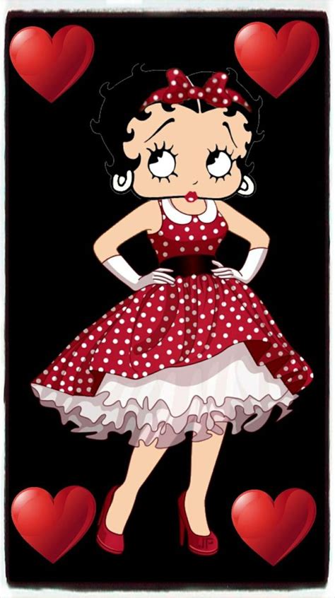 betty boop pink betty boop art animated cartoon characters animated cartoons cellphone