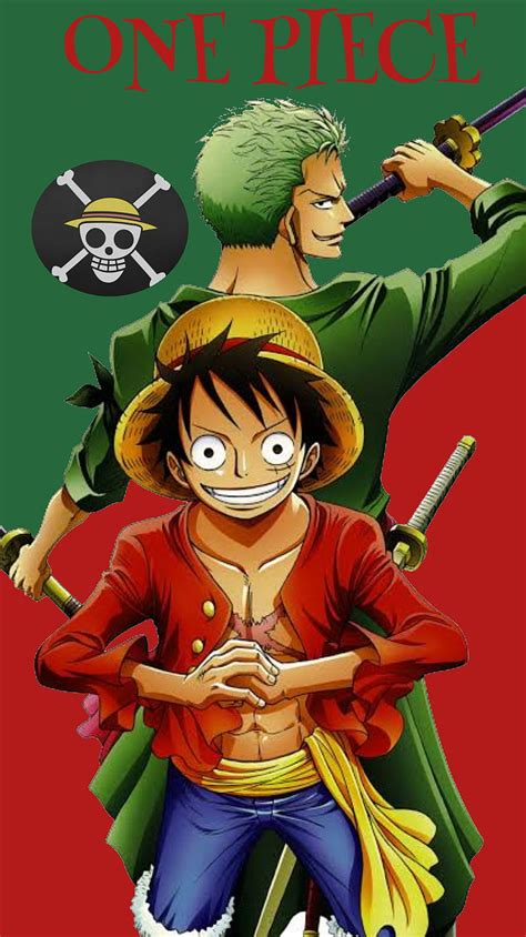 One Piece Luffy And Zoro Wallpaper Hd