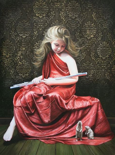 Fantastic Fine Art Paintings By Christiane Vleugels Mayhem And Muse