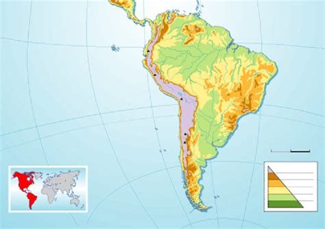 Juegos De Geografía Juego De Hidrografía Y Relieve De América Del Sur