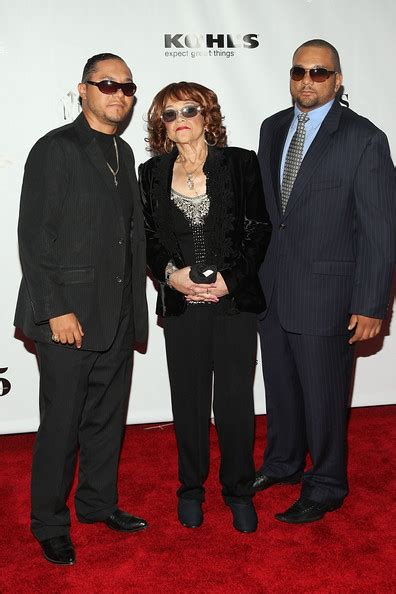 Etta James And Her Two Sons Donto James And Sametto Jam Flickr
