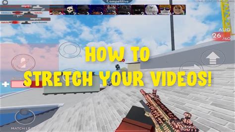 How To Stretch Youtube Videos Roblox Youtube