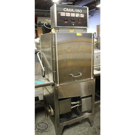 Cma Dish Machine W2 Well Sink And Pre Rinse Statio Kastner Auctions