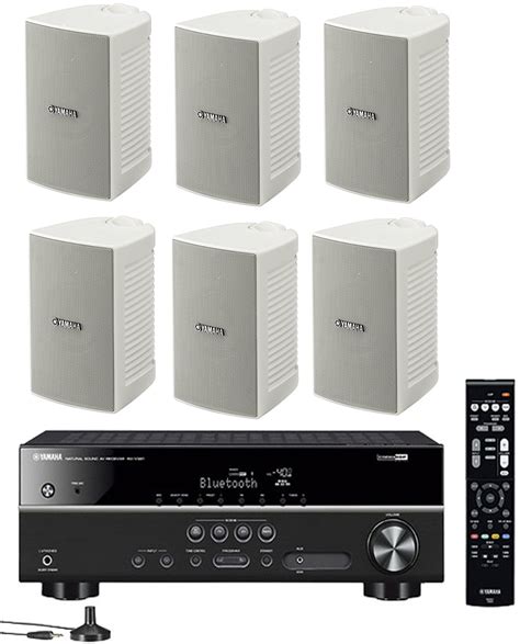 Yamaha 51 Channel Wireless Bluetooth 4k Av Home Theater Receiver