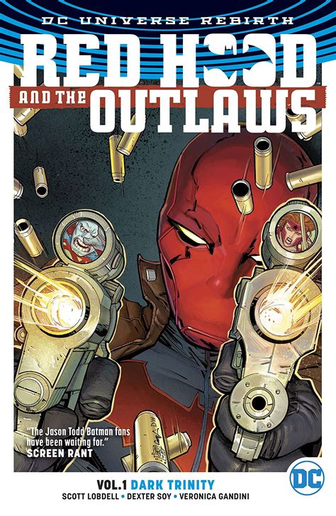 Red Hood And The Outlaws Volume 1 Dark Trinity By Scott Lobdell