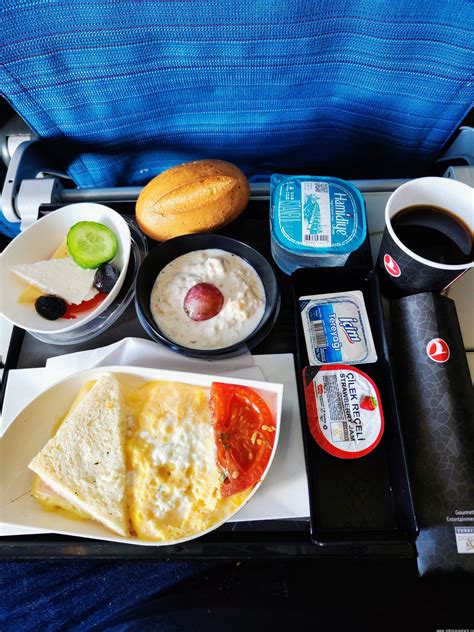 Turkish Airlines On Board Menu On Long Haul Flights Food On The Move